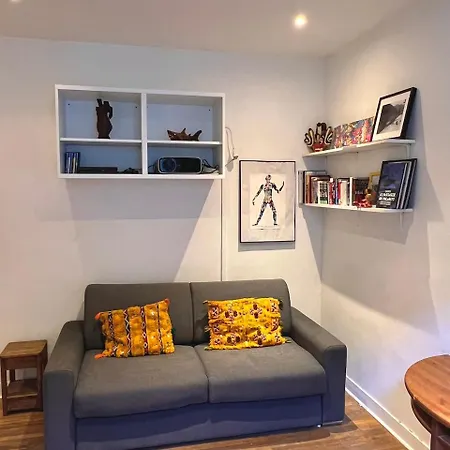 Appartamento Secret Garden Studio - Steps From Rue Lepic *